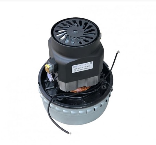 BT62 SÜPÜRGE MOTORU ÇİFT FANLI 1200W BAKIR SARGI